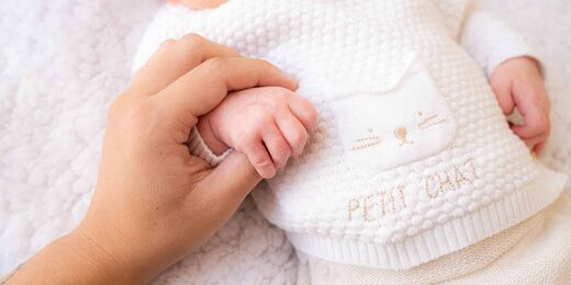 Photographe naissance à Cagnes-sur-Mer, à moins de 15 minutes d&#8217;Antibes et Nice